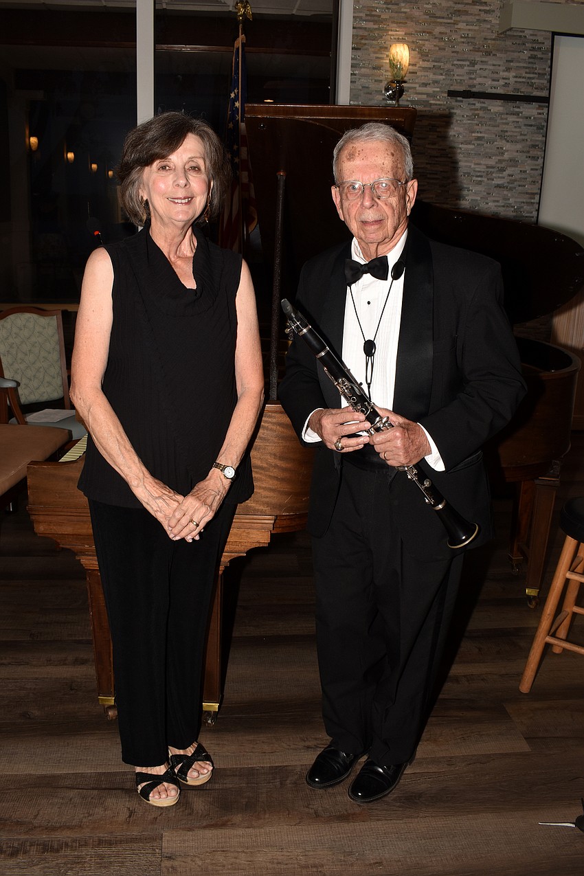 Jan Ortmann and Bob Geraci