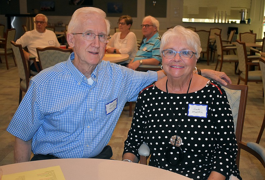 Phil and Sue Martin