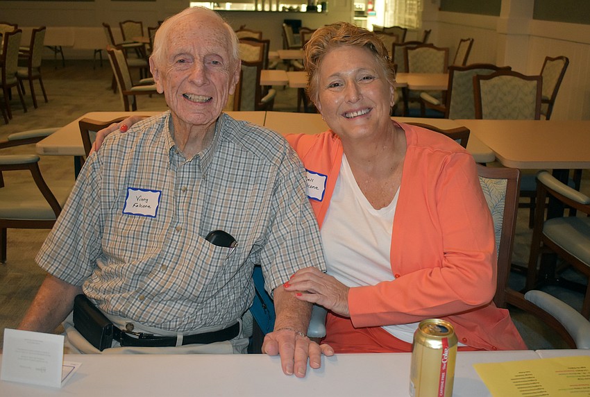 Vinny and Dell Falcone