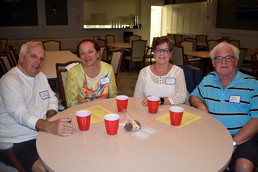 Rich and Bev Romansky and Diane and Kim Morrison