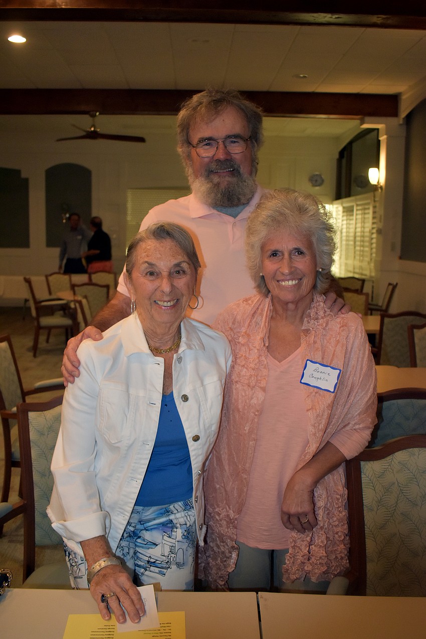 Donna Birnbaum and Bill and Bonnie Coughlin