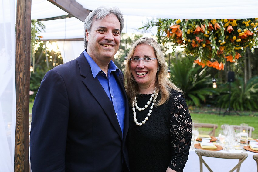 Rob and Executive Director Jennifer Rominiecki