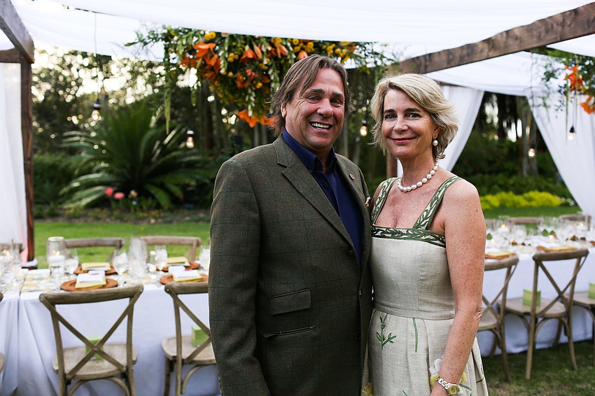 Co-Chairs Billy and Nora Johnson