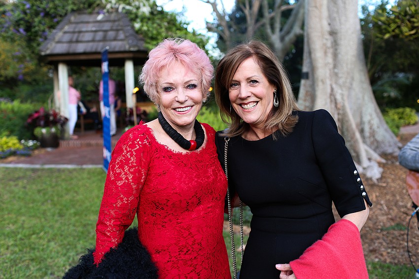 Elisabeth Waters and Sandra Chororos