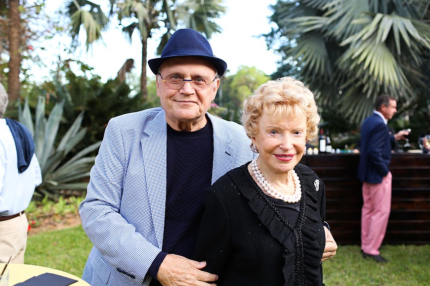 Ron Kendall and Pat Naggiar