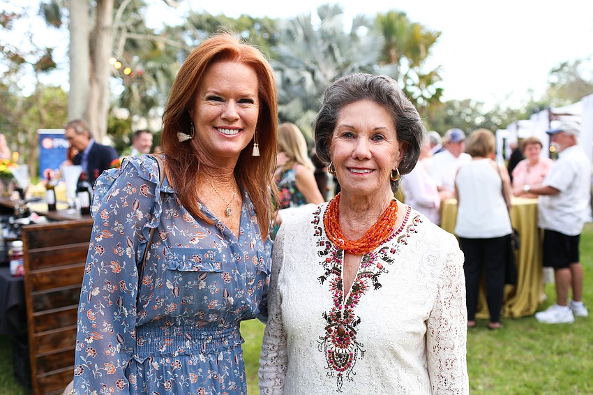 Terri Klauber and Cornelia Matson