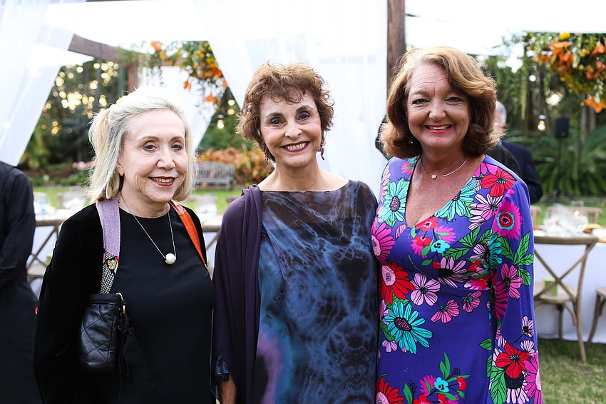 Rebecca Donelson, Joy Norwood and Mary Beth Goddard