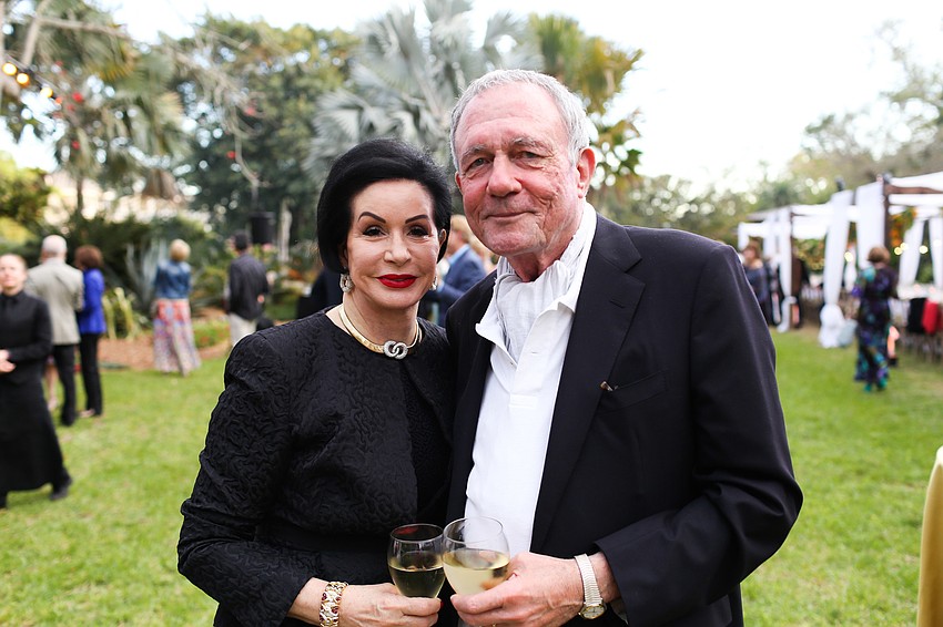 Jacqueline and David Morton