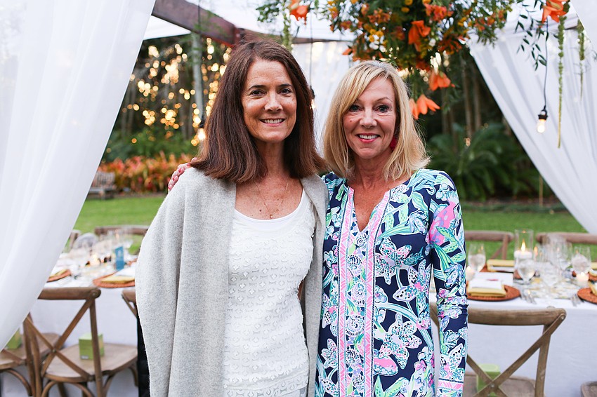 Co-Chairwoman Jenny Pendery and Lynn Morris