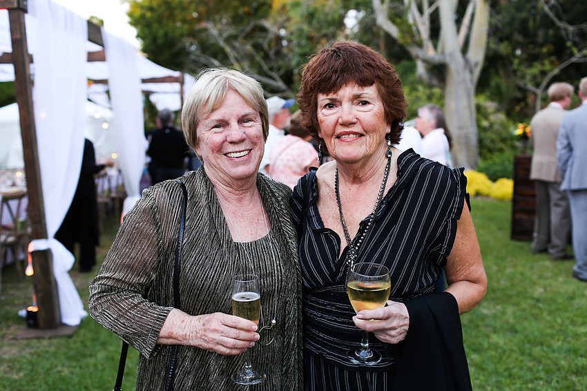 Karen Burk and Karen Ohnmacht