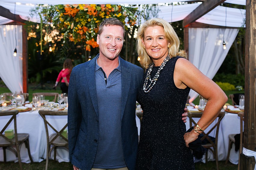 Craig Kenkel and Pauline Wamsler