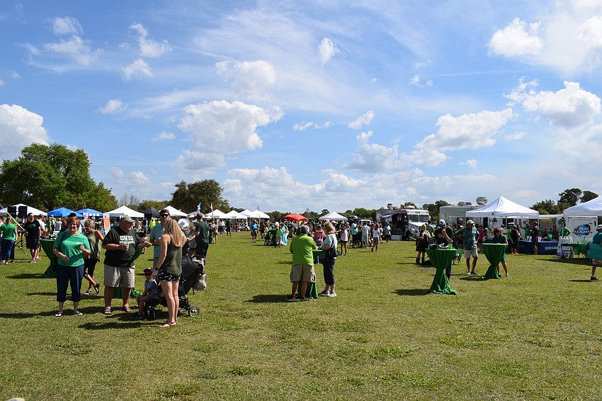 Hundreds of attendees enjoyed music, food and vendors at the Irish Celtic Festival.
