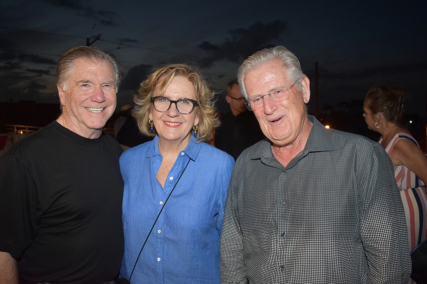 Lou Oberndorf, Rosemary Oberndorf and Ian Black