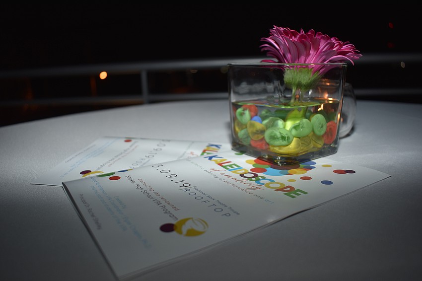 The Kaleidoscope of Creativity fundraiser is the first ever that has ever benefitted the Booker High School VPA program.