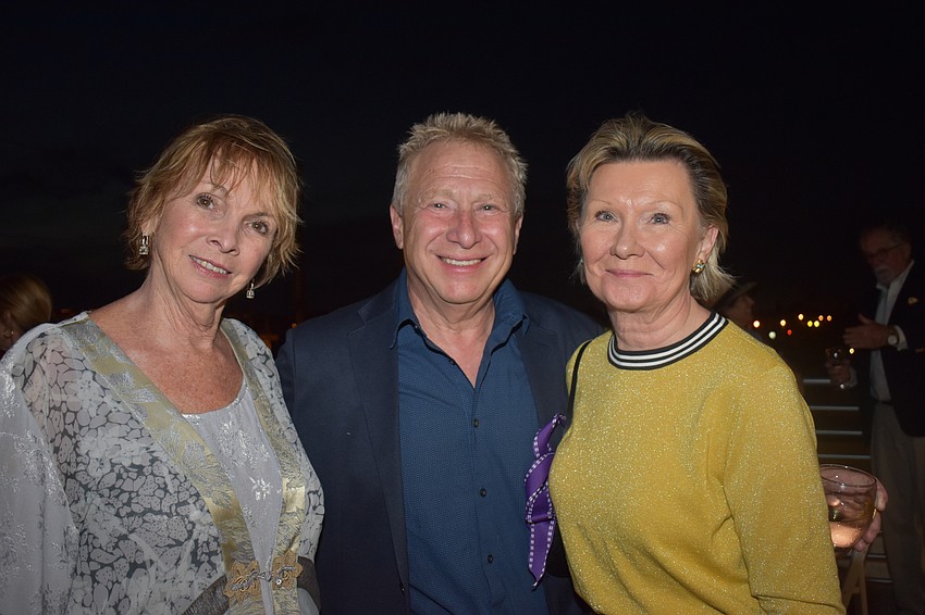 Danee Barnett, Dan Boxser and Litten Boxser