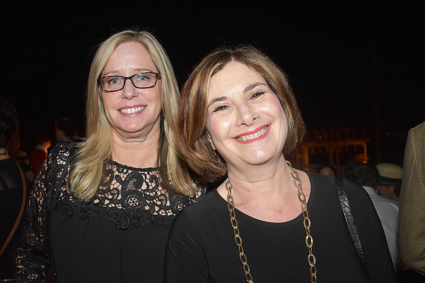 Amanda Kulaw and Marty Katz