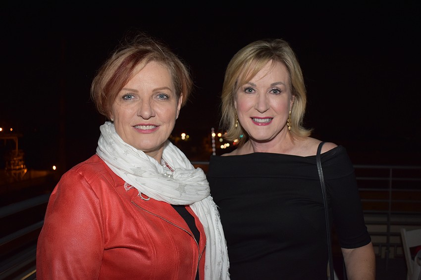 Janet Cantees  and Teri Hansen