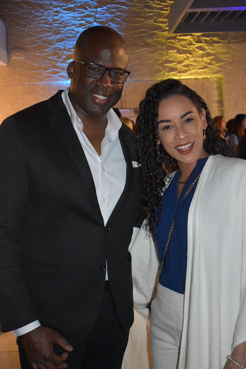 Mark Smith and Sarita René