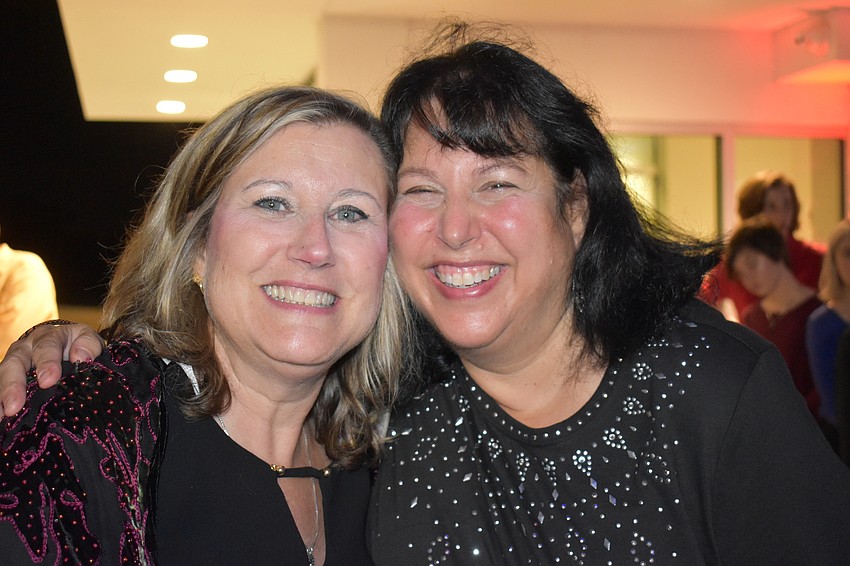 Bernadette Bennett and Nancy Milholland