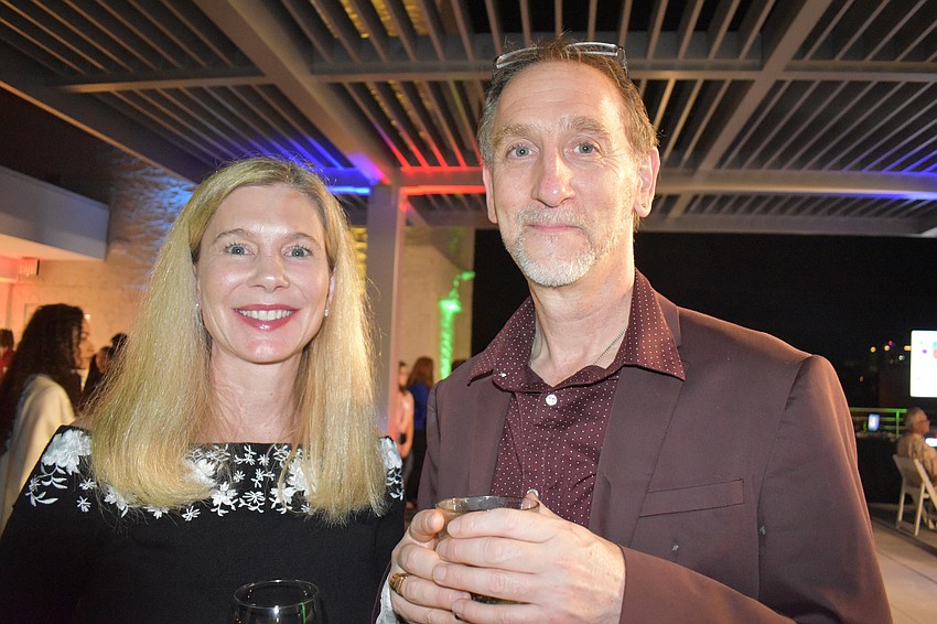 Lori Abrams and Scott Keys