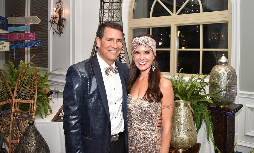 Co-Chairs Doug and Shari Phillips