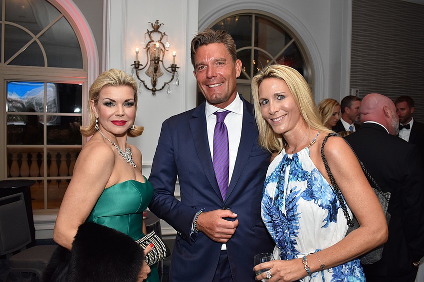 Inna Snyder with Oliver and Jeanette Barth