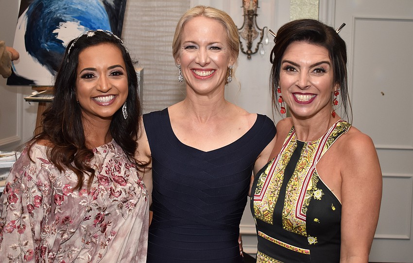 Umbreen Khalidi-Majeed, Arianne Dart and Aimee Cogan