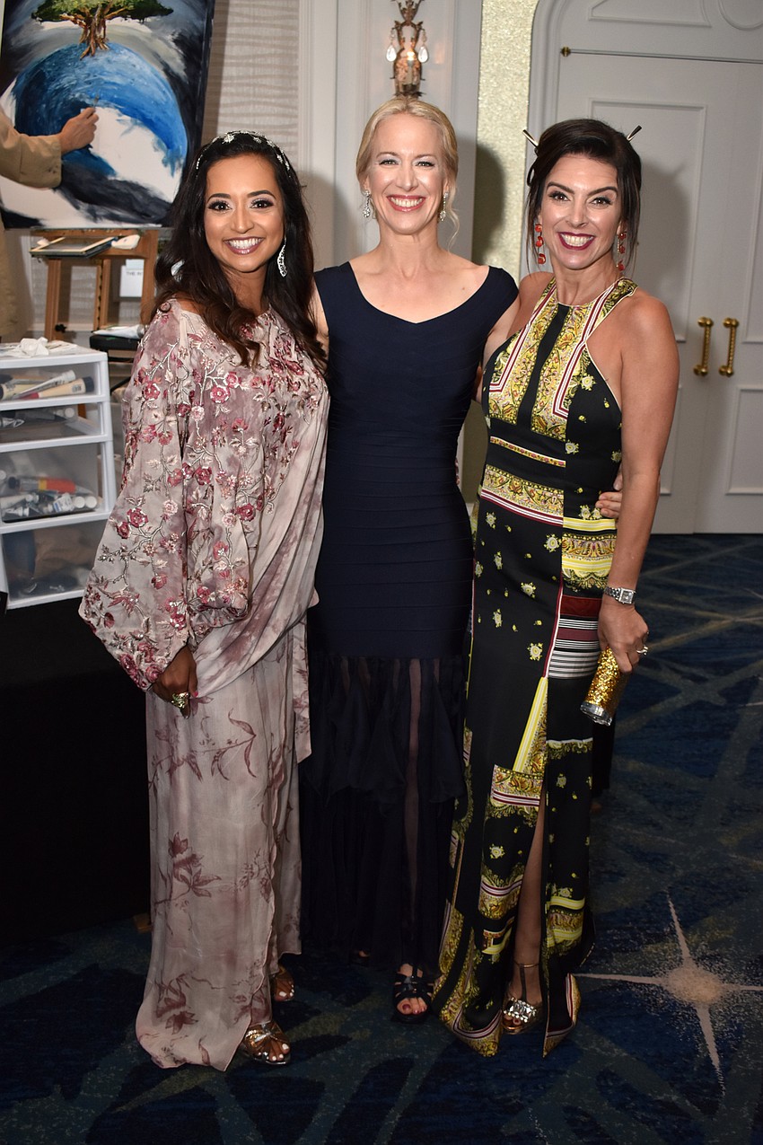 Umbreen Khalidi-Majeed, Arianne Dart and Aimee Cogan