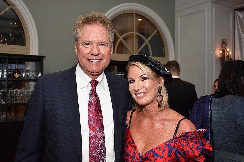 Larry and Jennifer Fox