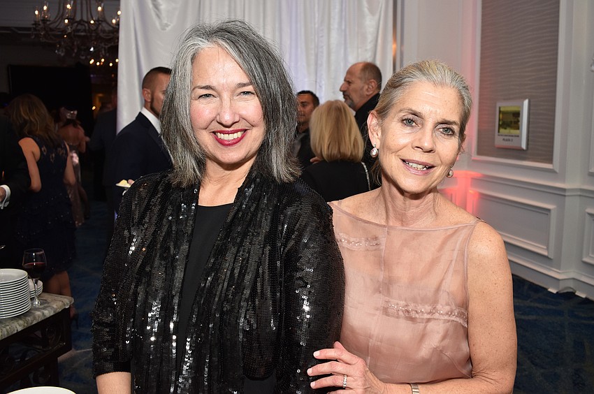 Paula Weisman and Susan Girard