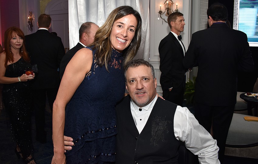 Nathalie and Tim Boyle