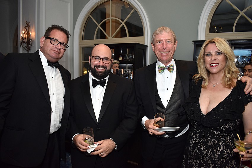 Bruce Rosenberg, Scott Schechter, Frank Brunkhorst and Alexis Rosenberg