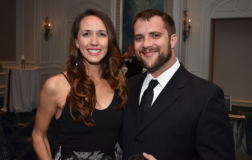 Amanda Gabrici and John McKeever