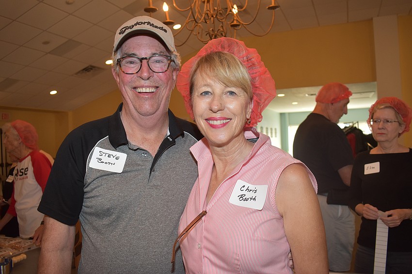 Steve and Chris Booth