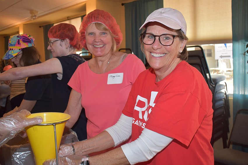 Mary Lou Brown and Jennifer Park