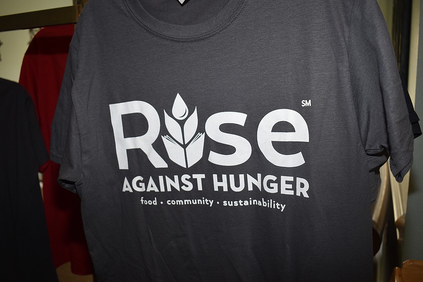 Rise Against Hunger worked with St. Boniface to provide meals to the less fortunate.