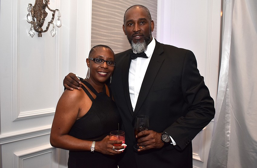 Rosalyn and Tim Garrett