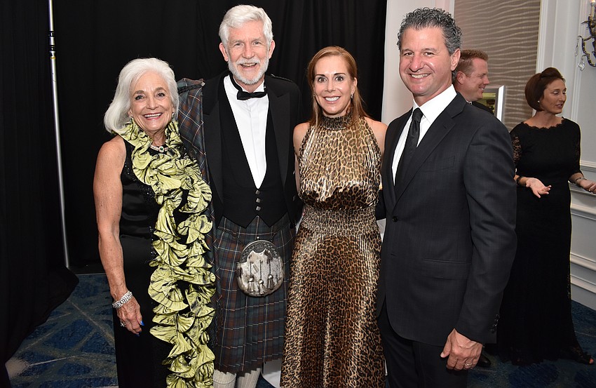 Graci and Dennis McGillicuddy with Terri Vitale and Dr. Chris Sforzo