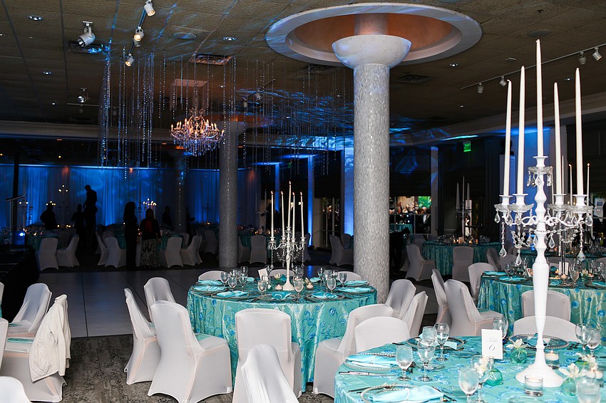 The evening was hosted at Michael's On East.