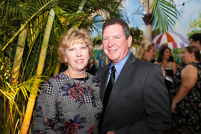 Kathy and Chuck Collums