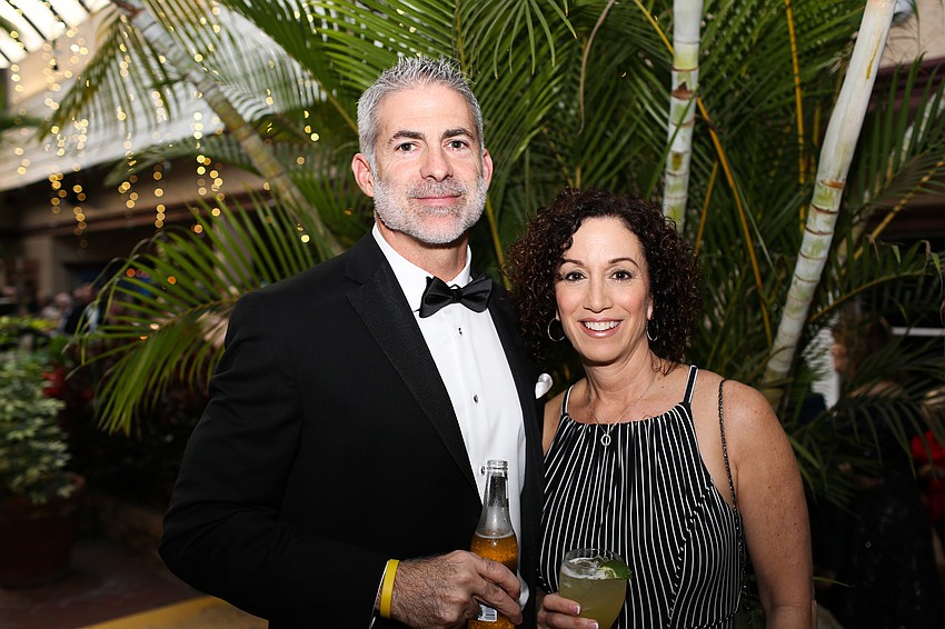 Aaron Diller and Maria Decarlo