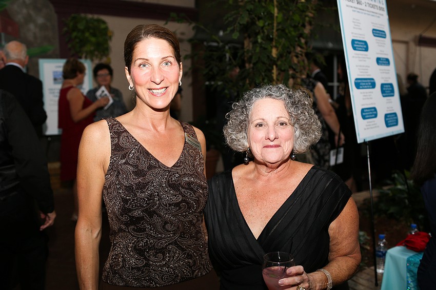 Carisa Campanella and Beth Shimlock