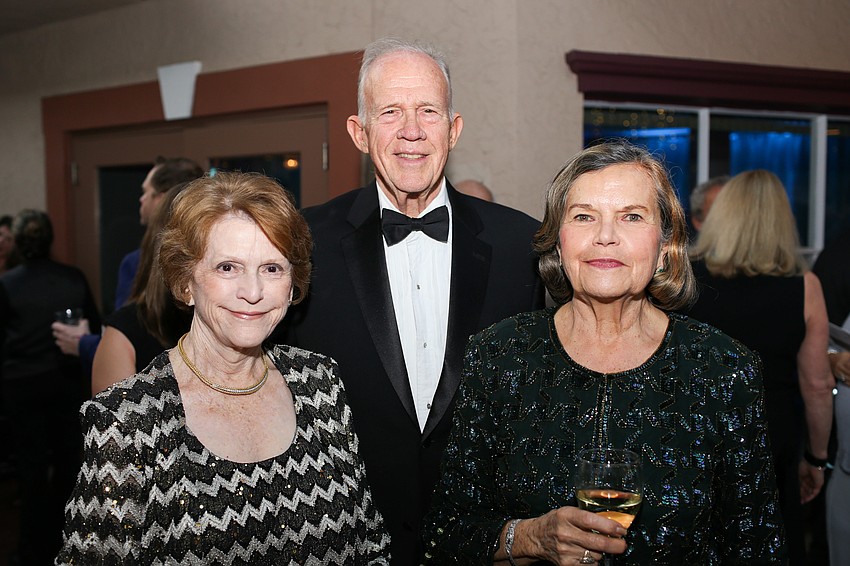 Glenda Miller with Gene and Julia Fogarty