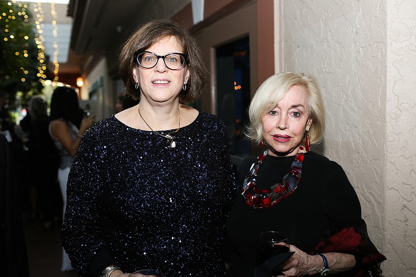 Nancy Gross and Gigi Huberman