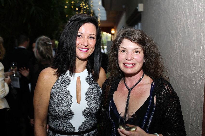 Claudia Baeza and Danielle Jun