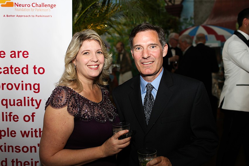 Jennifer and Matthew Archangeli