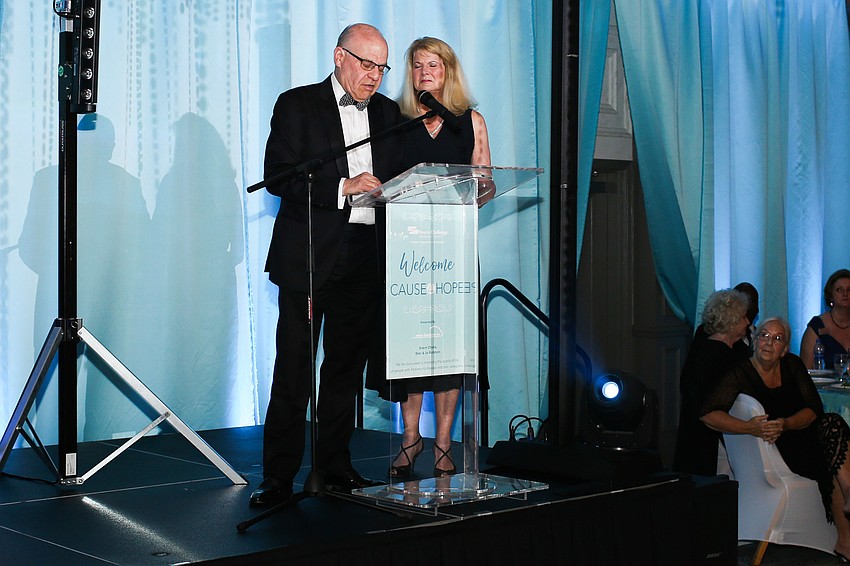 Co-Chairs Stan and Jo Rutstein will be returning as co-chairs again next year.