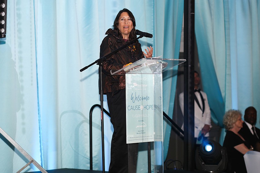 Gerri Aaron's daughter tells about her mother's commitment to NCF.