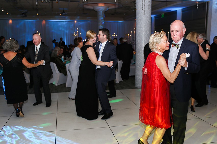 Guests danced the night away to end the evening.