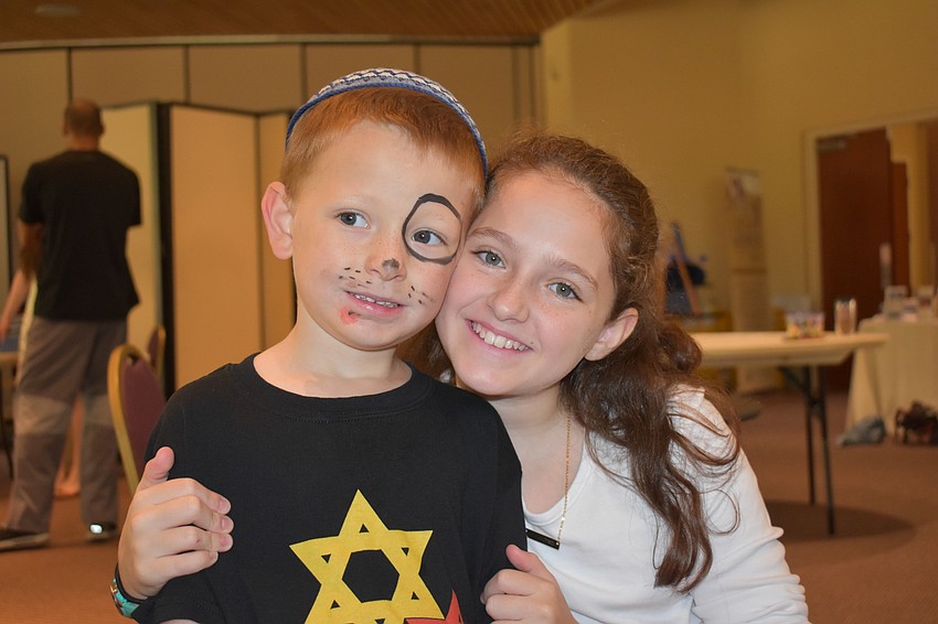 Asher Werbow and Mya Werbow